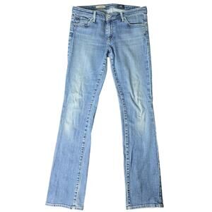 AG Jeans The Ballad Low-Rise Slim Boot Jeans - 30R